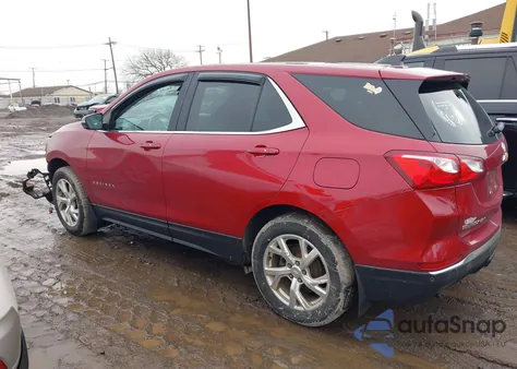 2018 Chevrolet Equinox Lt from USA, damaged, VIN 3GNAXTEX3JS512358